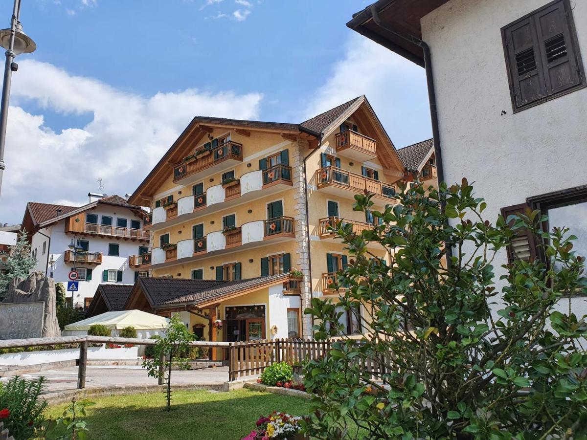 Hotel Sass Maor Fiera Di Primiero Dış mekan fotoğraf